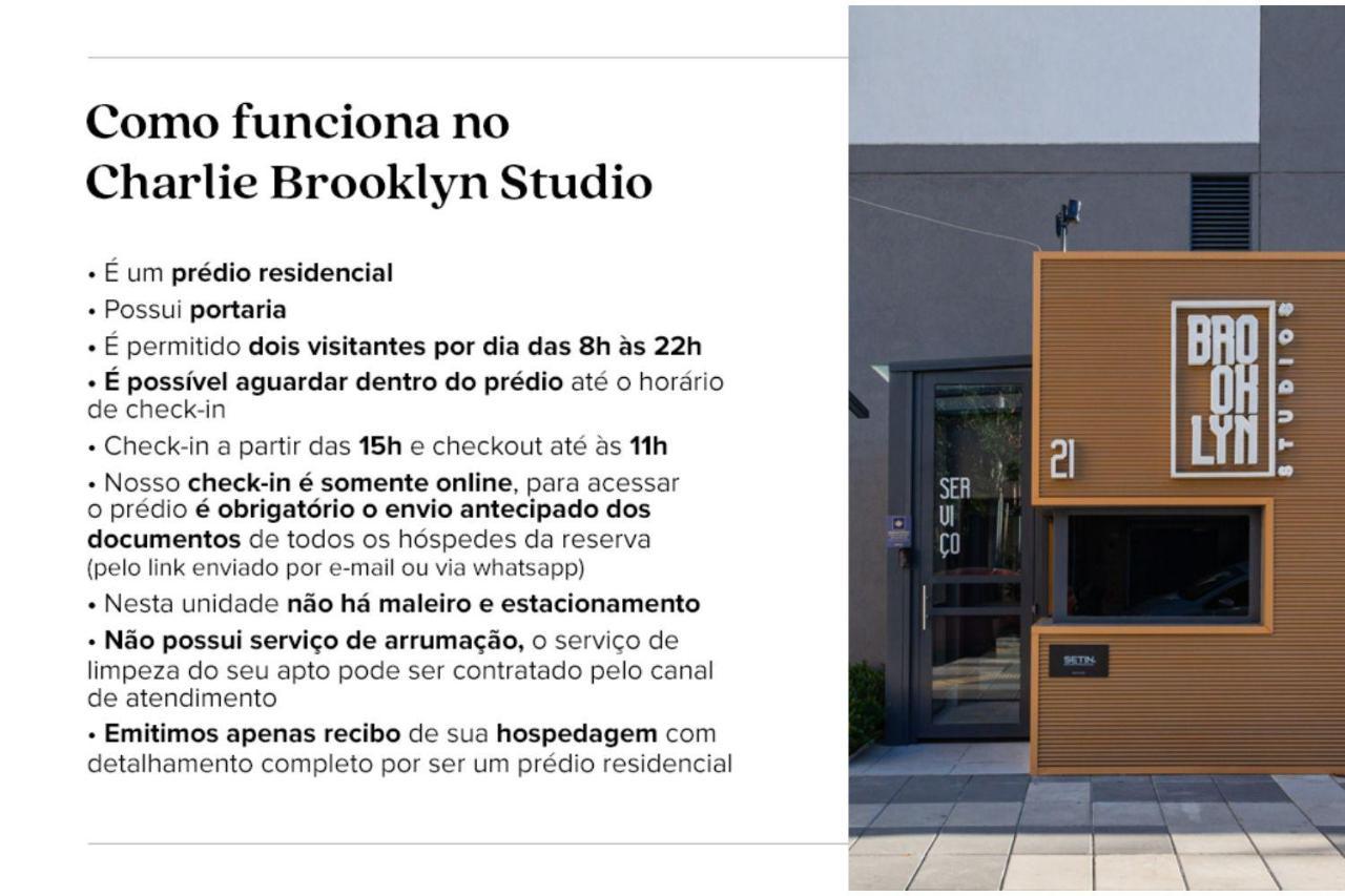 Charlie Brooklyn Studios Sao Paulo Exterior foto